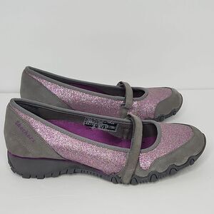 Sketcher's Mary Jane, casual comfort flats.